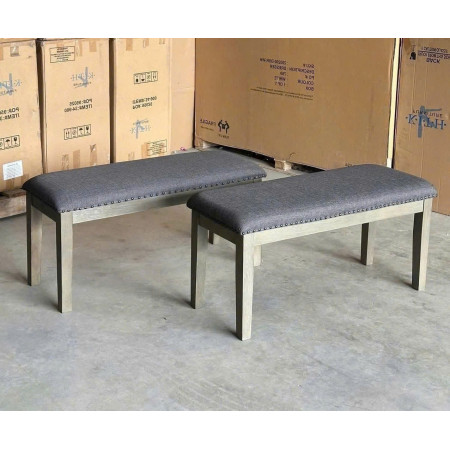 D617-00 : Ghế Băng Dài, Ghế Chờ + Mặt Ghế Nệm Vải